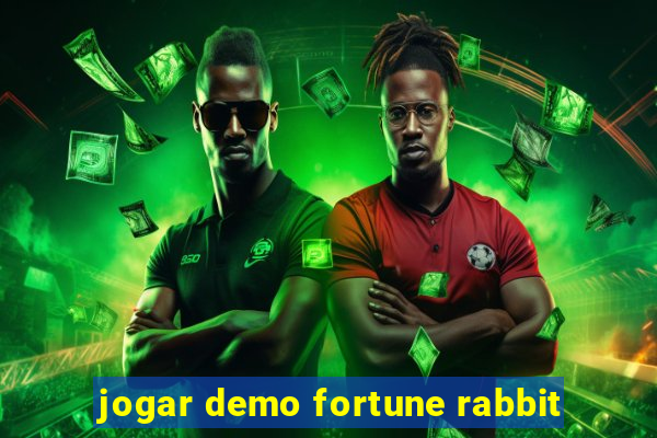 jogar demo fortune rabbit